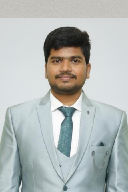 Professional portrait of Praveen Kumar Reddy Lekkala